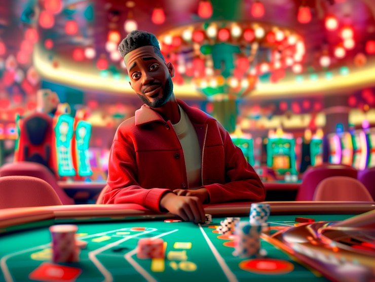 Studio live dealer VIP Roulette ganas88 dengan multi-kamera profesional